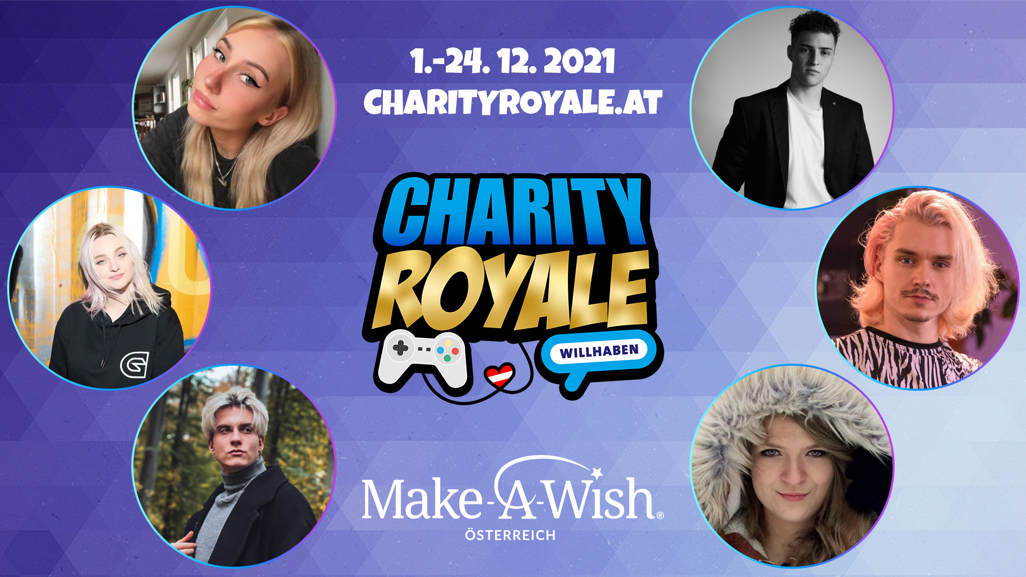 Streaming für Herzenswünsche: „Charity Royale“ geht in die vierte Runde