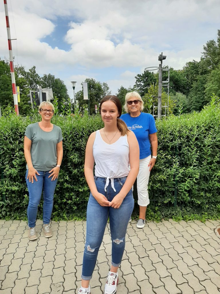 Leonie und der Snowboardurlaub mit Wasserspaß