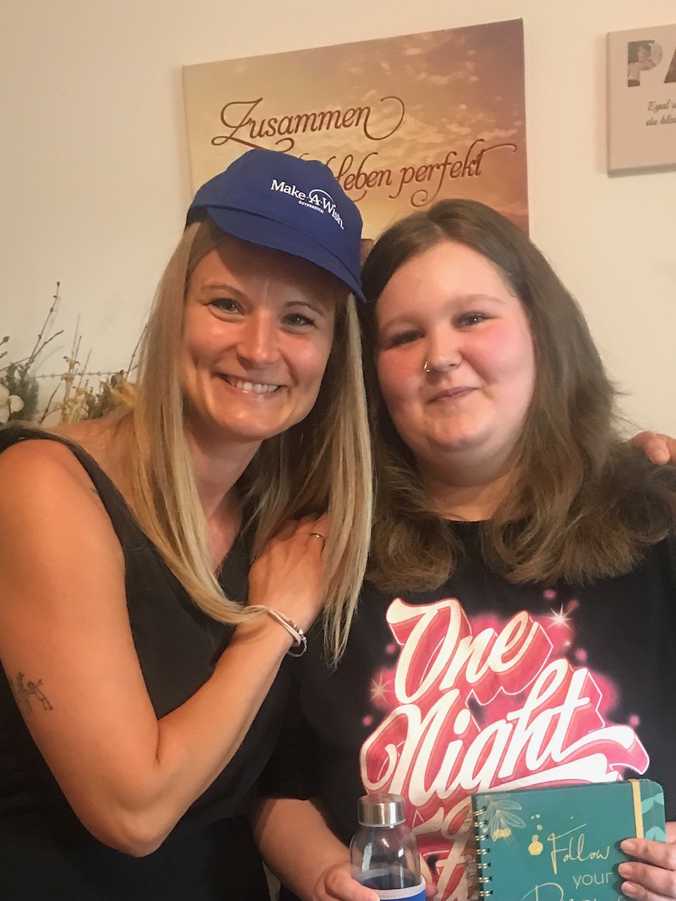 Der Traum von einer Personal Trainerin wird wahr!