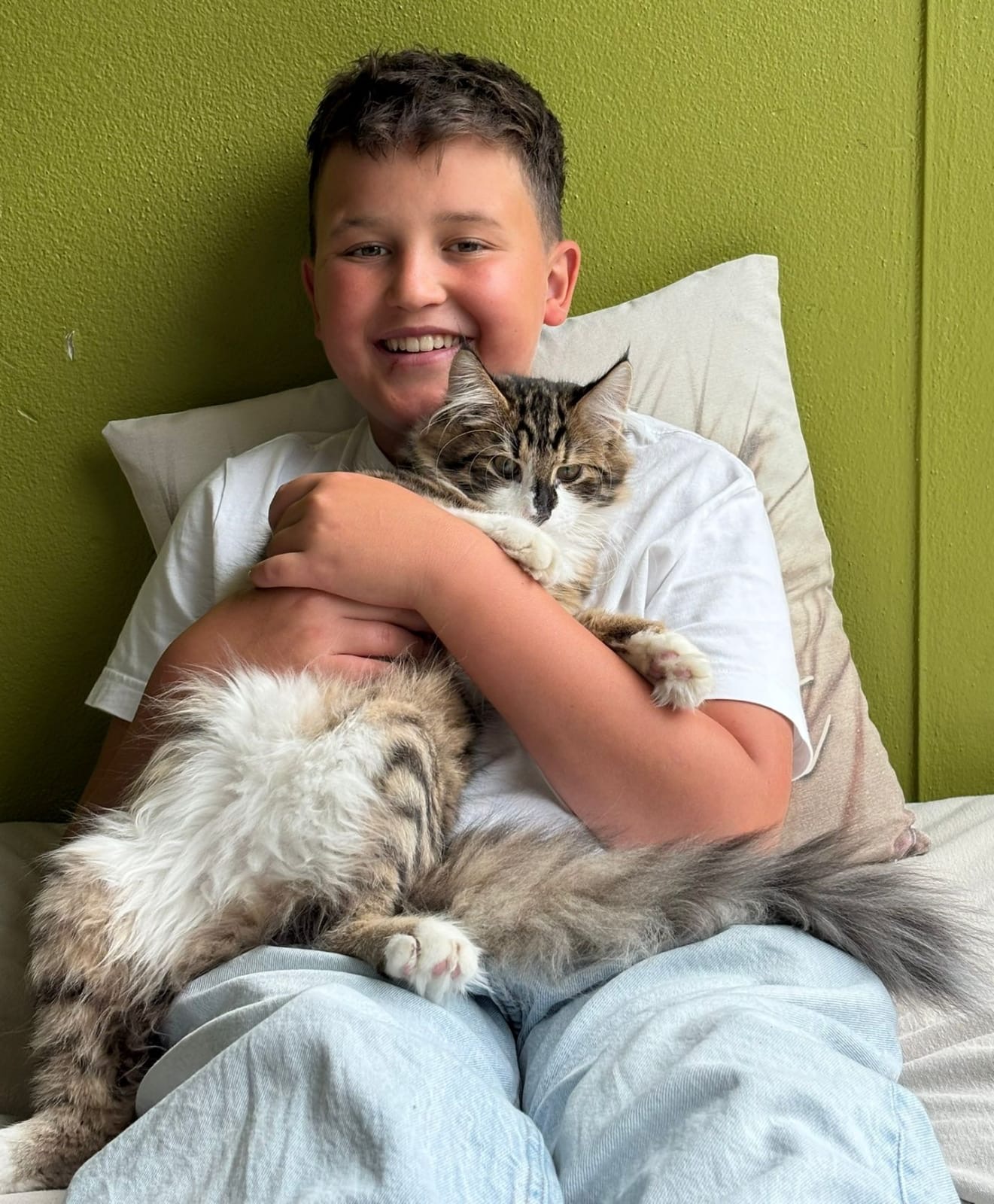 Ein Tierfreund in schweren Zeiten