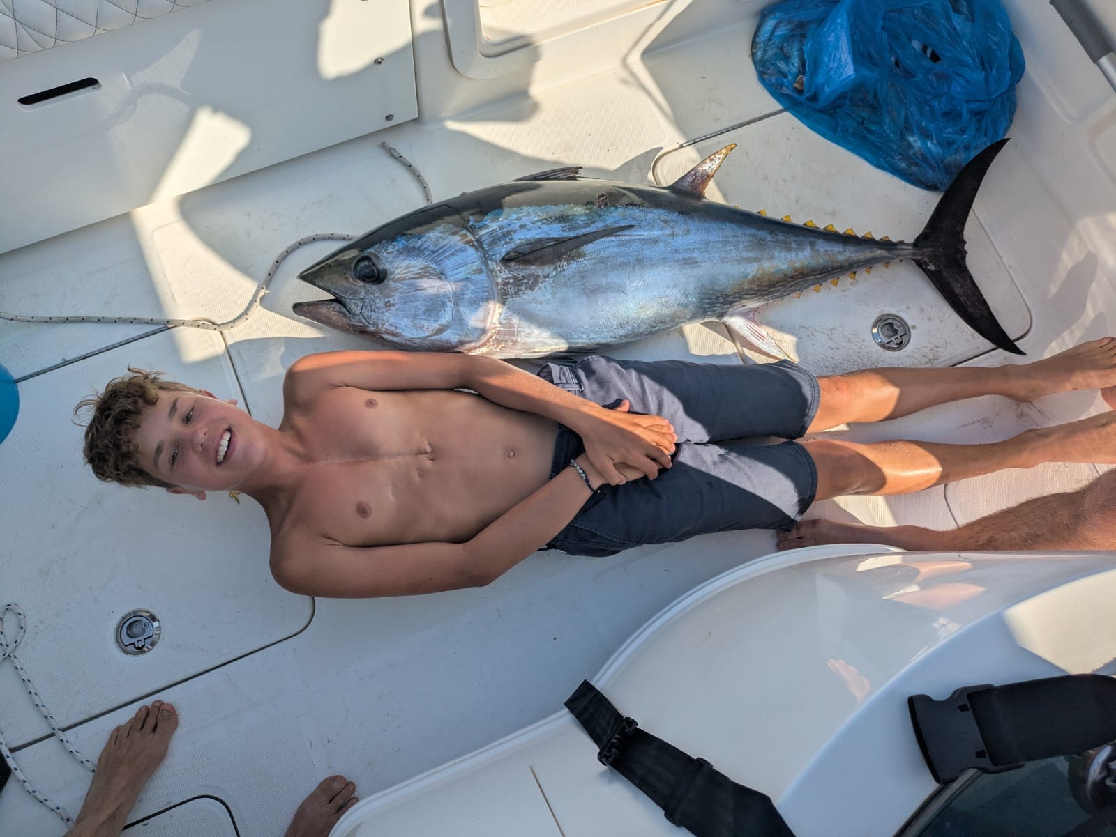 Auf der Jagd nach dem dicksten Fisch