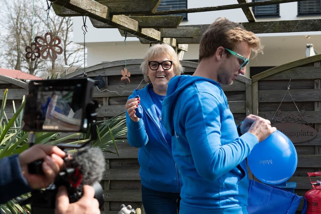 make-a-wish-oesterreich_erfuellte-herzenswuensche_elias_TandemFahrrad _01 Elias Familie